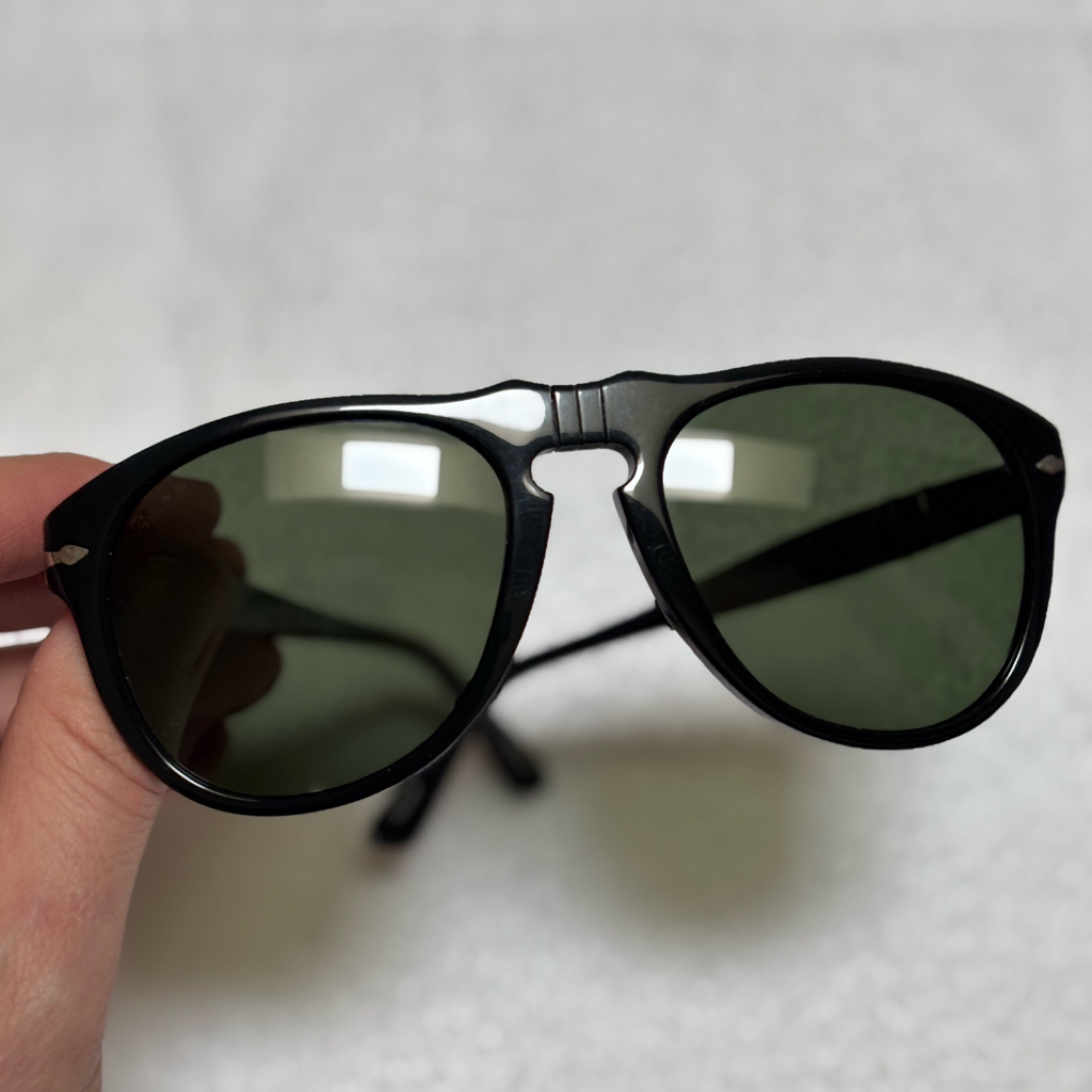 Persol Gloss Black 649 95/58 5420